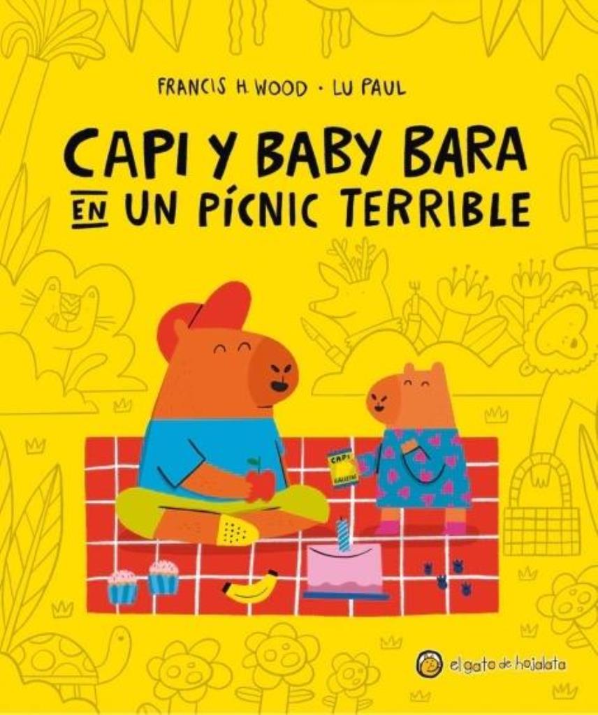 CAPI Y BABY BARA EN EL PICNIC TERRIBLE