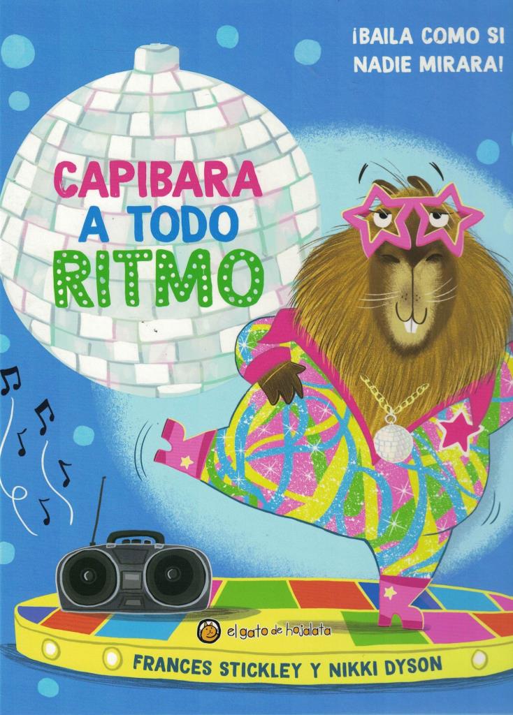 CAPIBARA A TODO RITMO