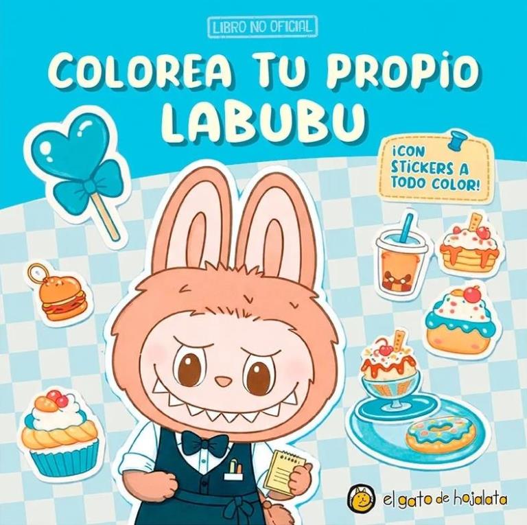 COLOREA TU PROPIO LABUBU