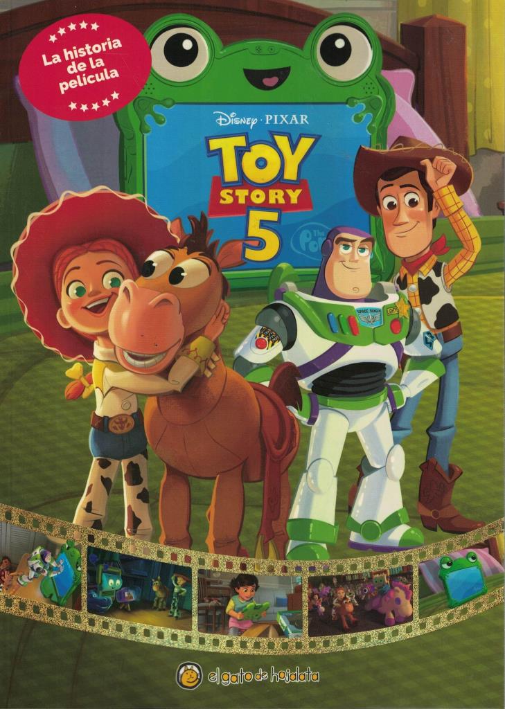 AVENTURAS DE PELICULAS TOY STORY 5