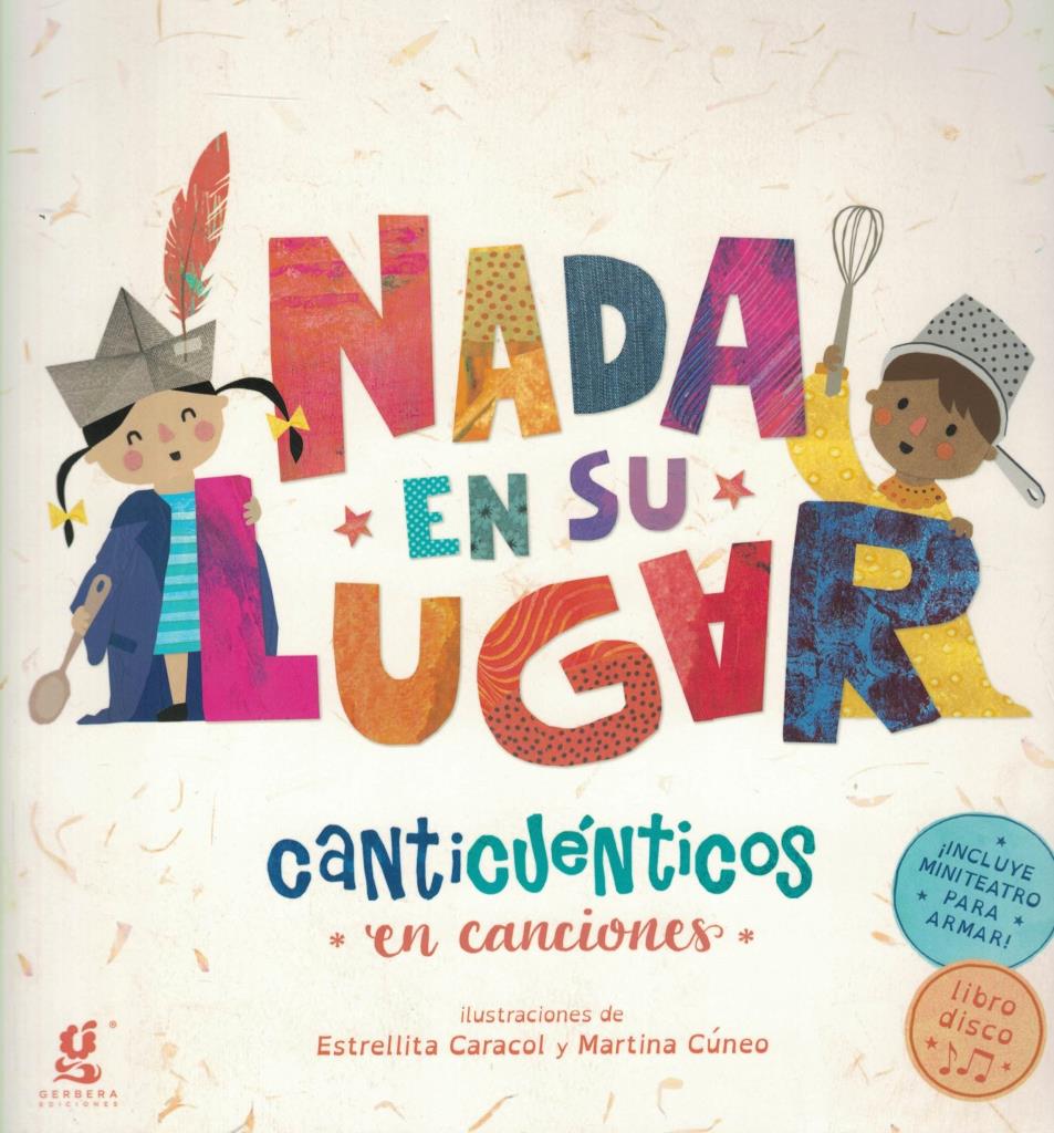 NADA EN SU LUGAR LIBRO DISCO- CANTICUENTICOS