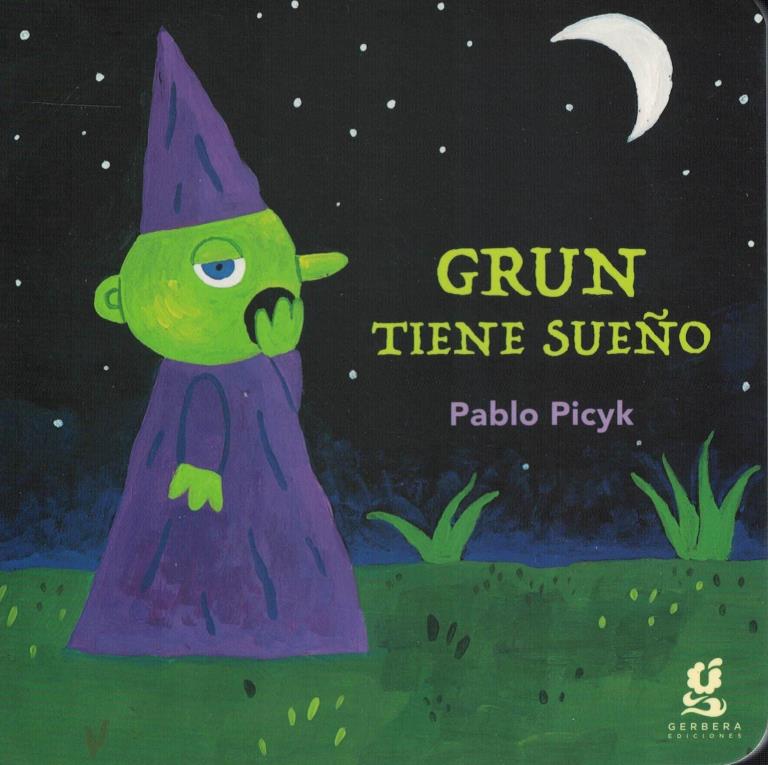 GRUN TIENE SUEÑO- NUBE DE ALGODON
