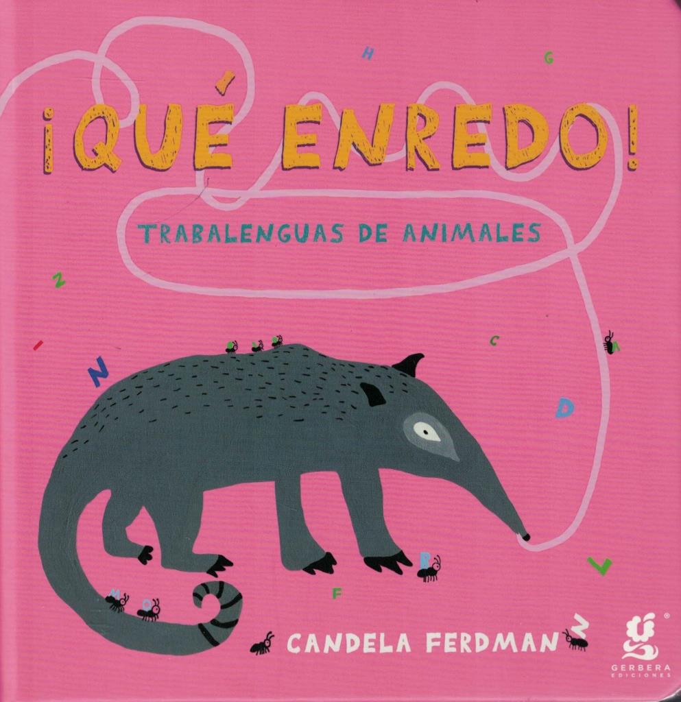 QUE ENREDO- TRABALENGUAS DE ANIMALES