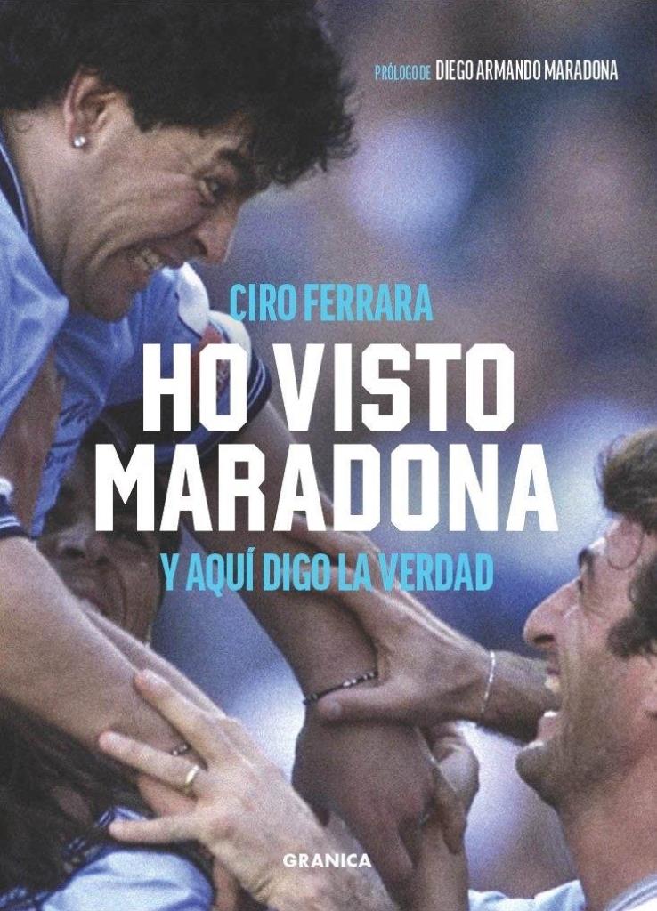 HO VISTO MARADONA- Y AQUI DIGO LA VERDAD