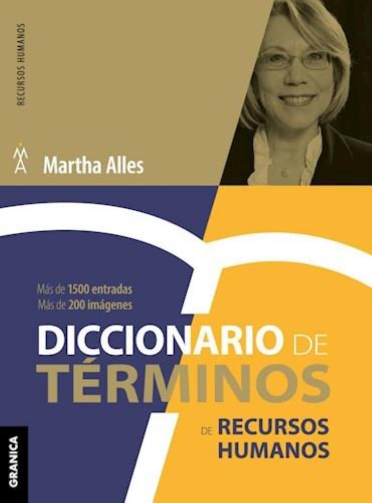 DICCIONARIO DE TÑRMINOS DE RECURSOS HUMANOS - 2024