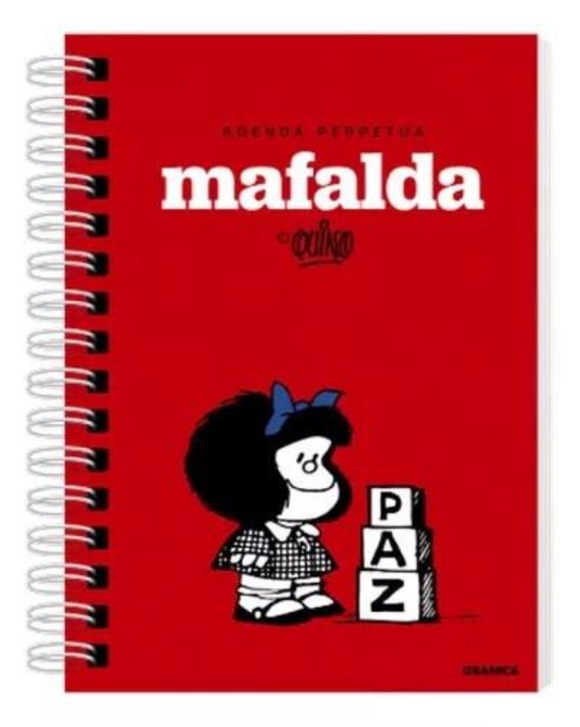 MAFALDA PERPETUA - AGENDA ROJA