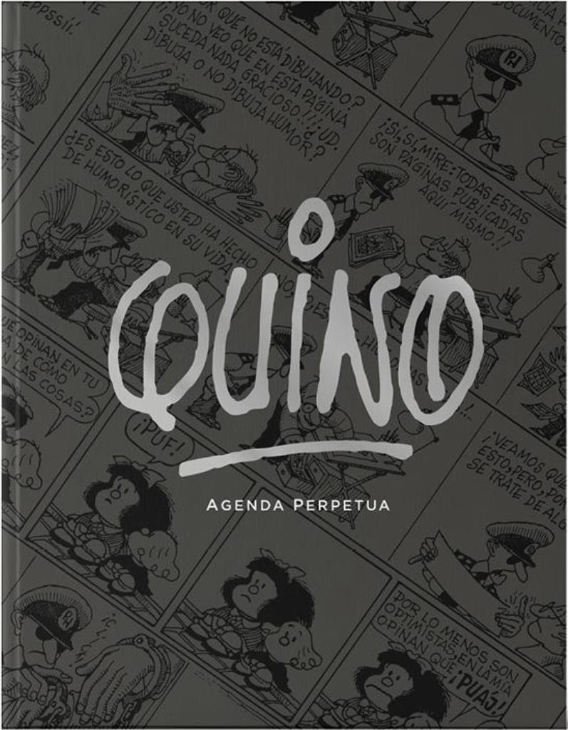 QUINO AGENDA PERPETUA - NEGRA