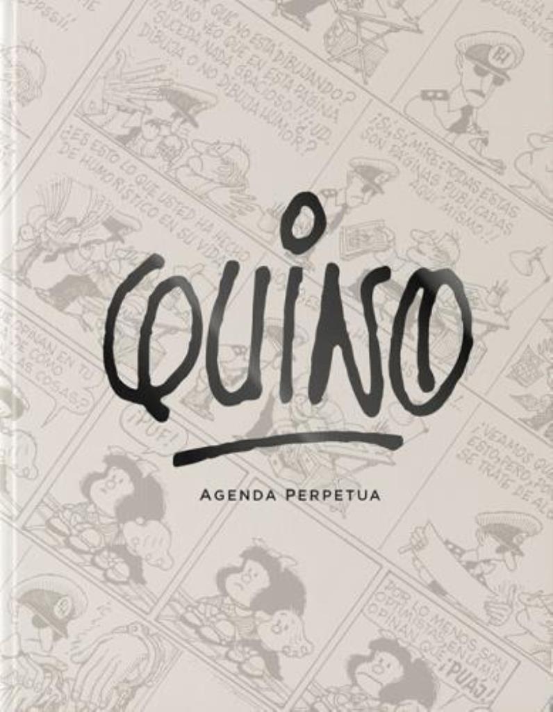 QUINO AGENDA PERPETUA - BEIGE