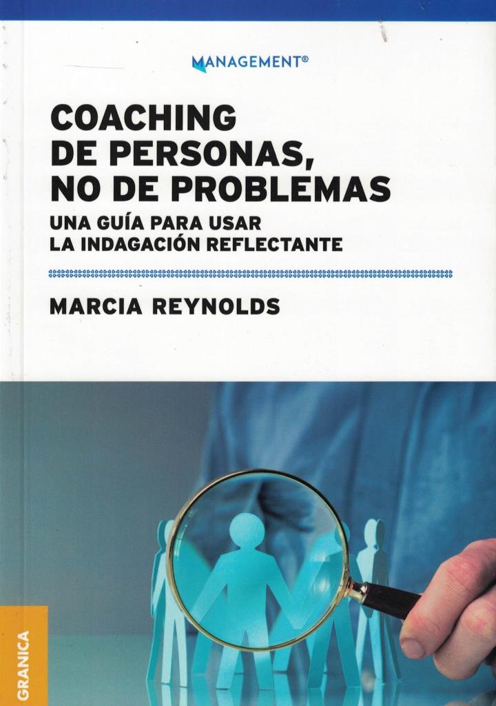 COACHING DE PERSONAS, NO DE PROBLEMAS