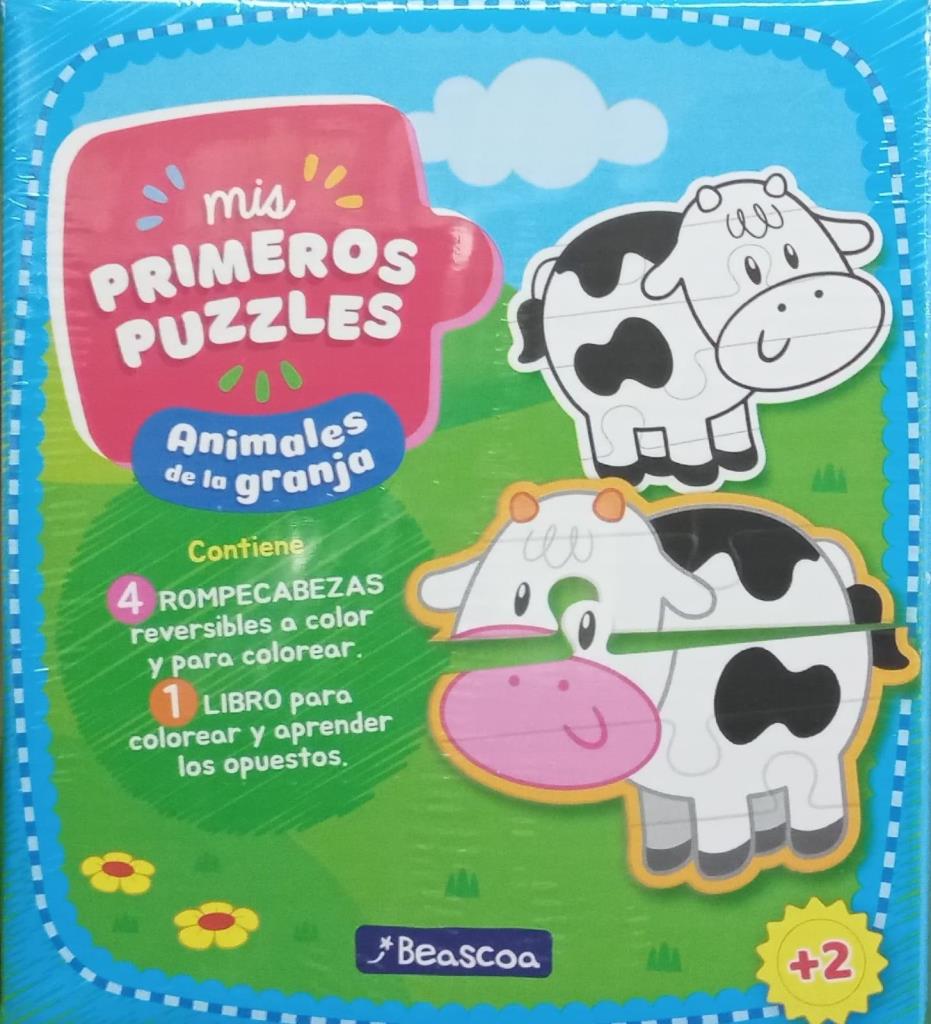 ANIMALES DE GRANJA- MI PRIMEROS PUZZLES