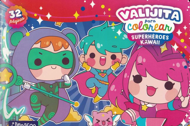 VALIJITA PARA PINTAR - KAWAII