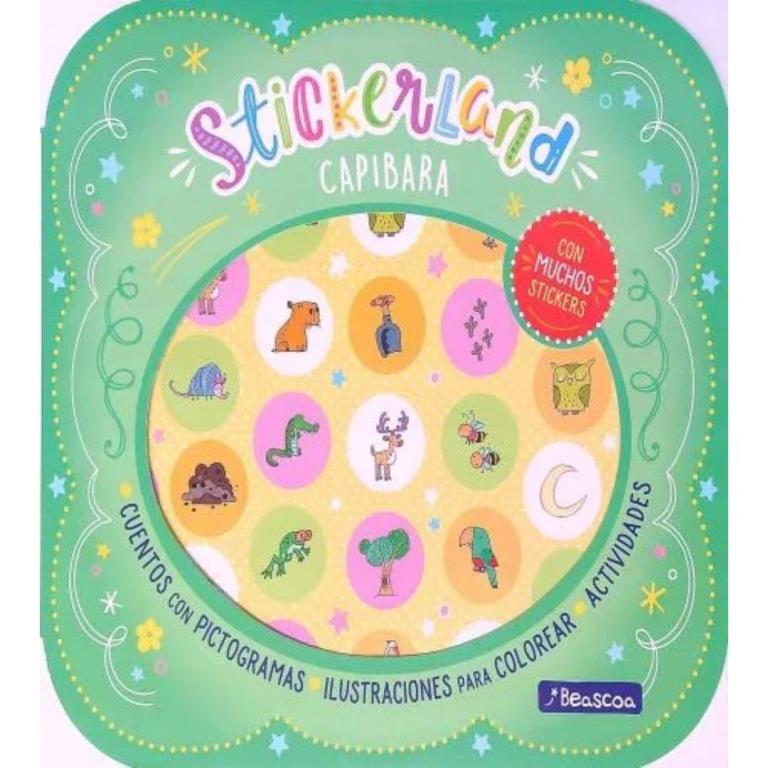 STICKERLAND - CAPIBARA