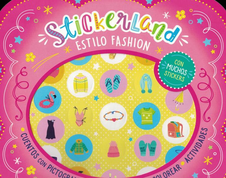 STICKERLAND- ESTILO FASHION