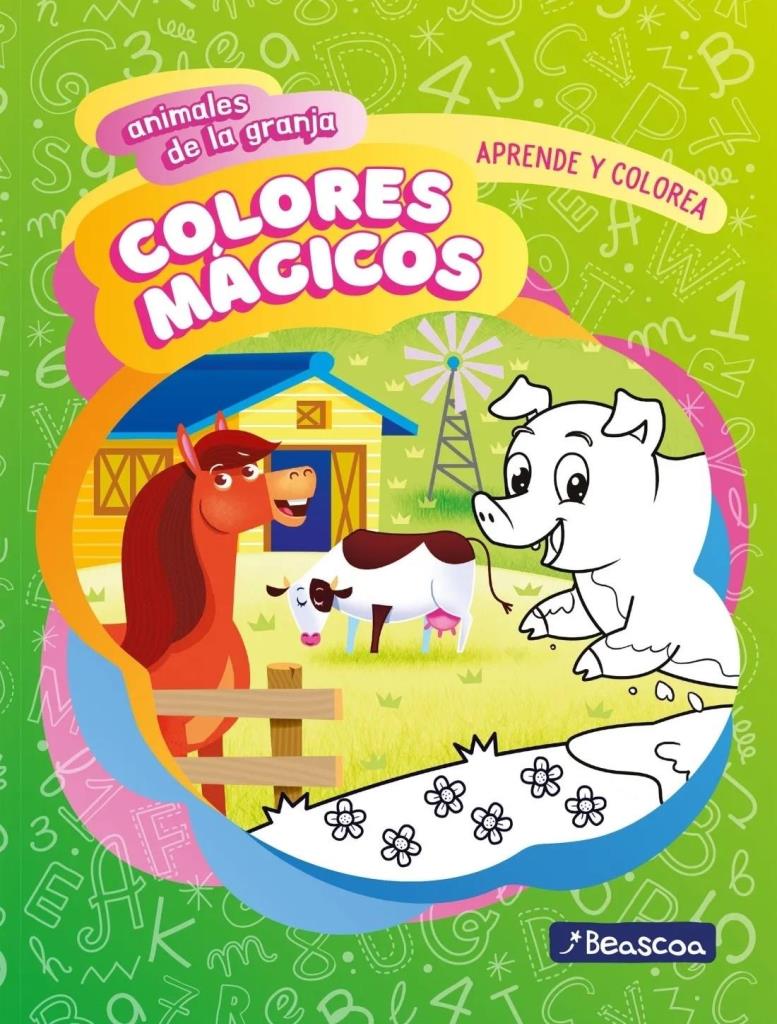 COLORES MAGICOS - ANIMALES DE LA GRANJA