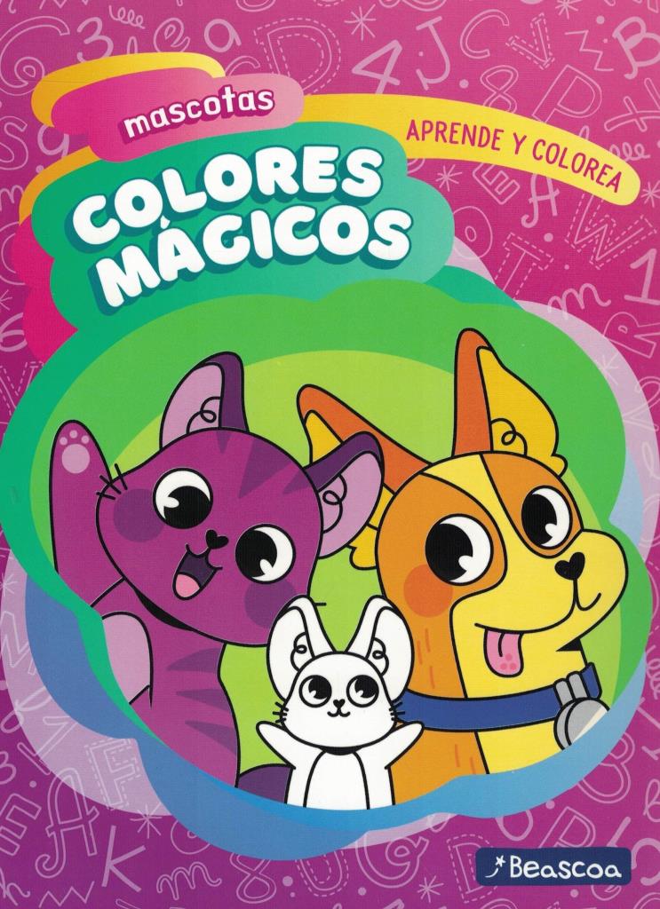 COLORES MAGICOS - MASCOTAS
