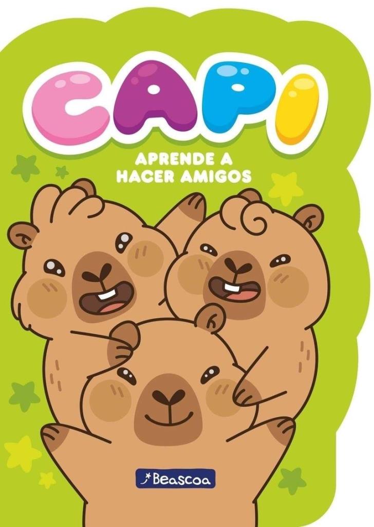 CAPI APRENDE A HACER AMIGOS