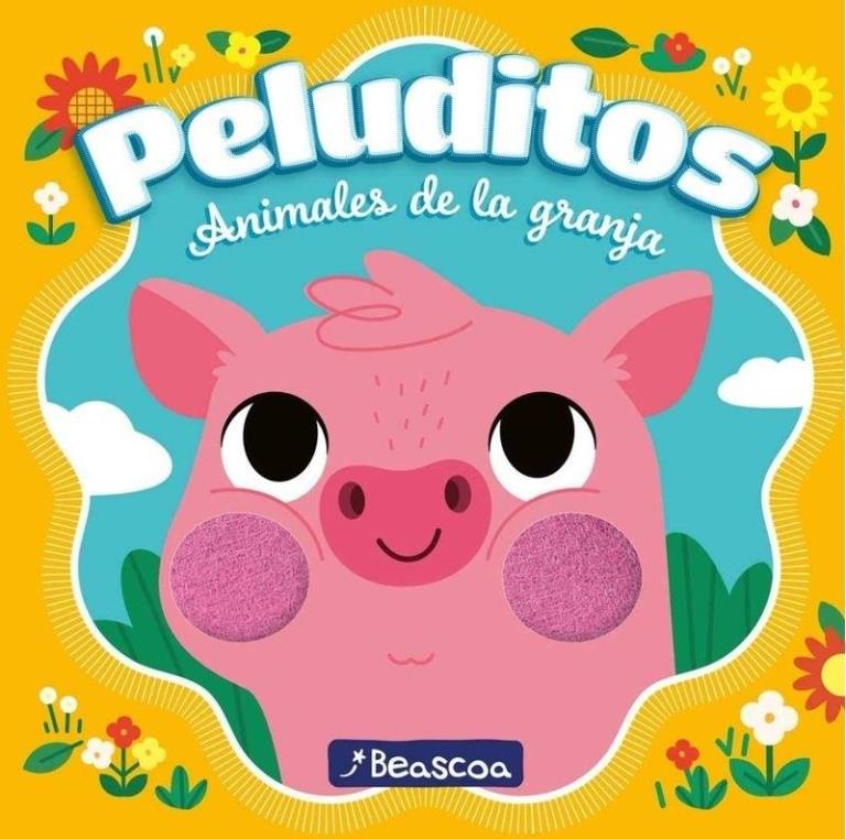 PELUDITOS - ANIMALES DE LA GRANJA