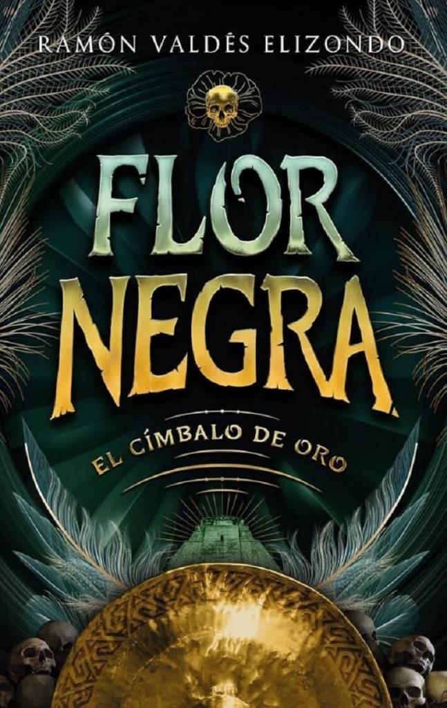 FLOR NEGRA- EL CIMBALO DE ORO