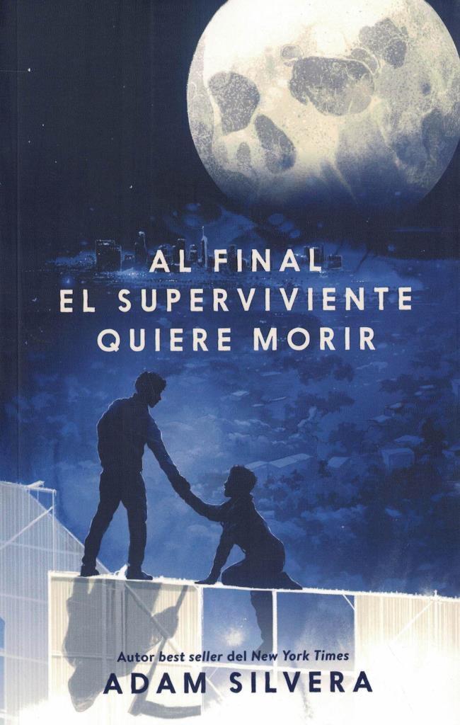 AL FINAL EL SUPERVIVIENTE QUIERE MORIR