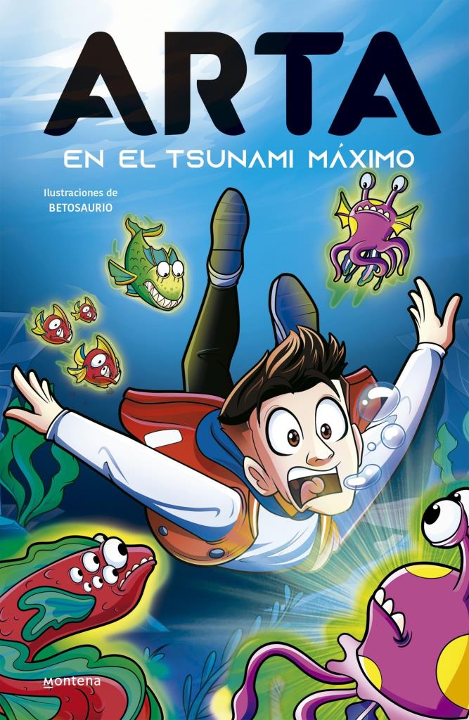 ARTA EN EL TSUNAMI MÁXIMO (ARTA GAME 4)