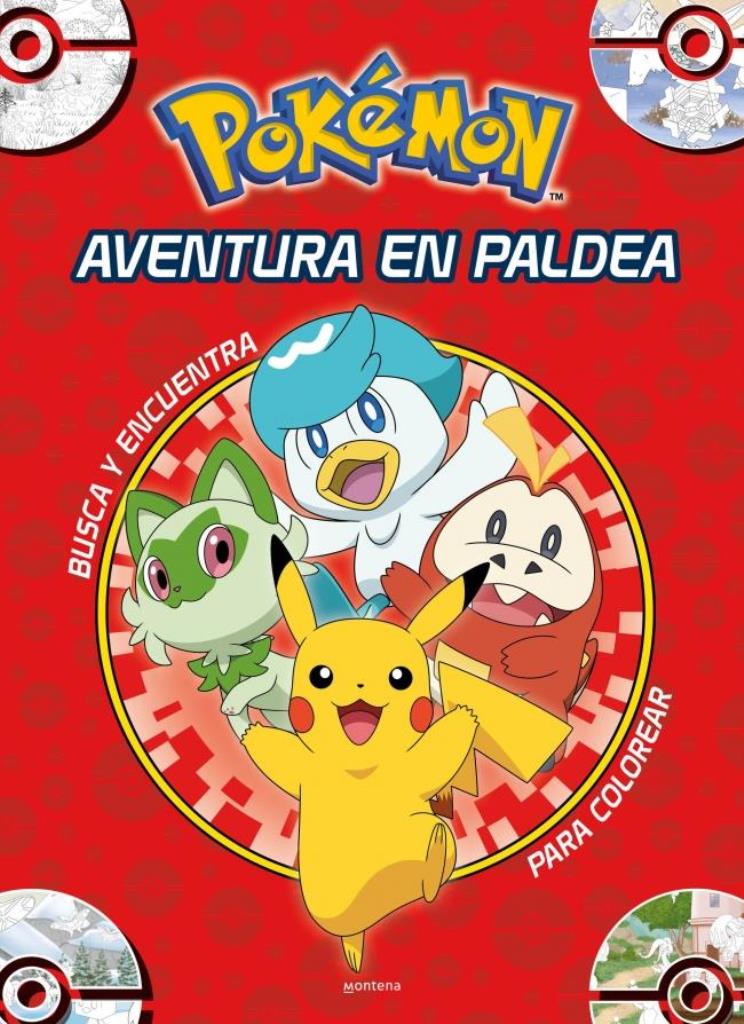 POKEMON - BUSCA Y ENCUENTRA AVENTURA EN PALDEA
