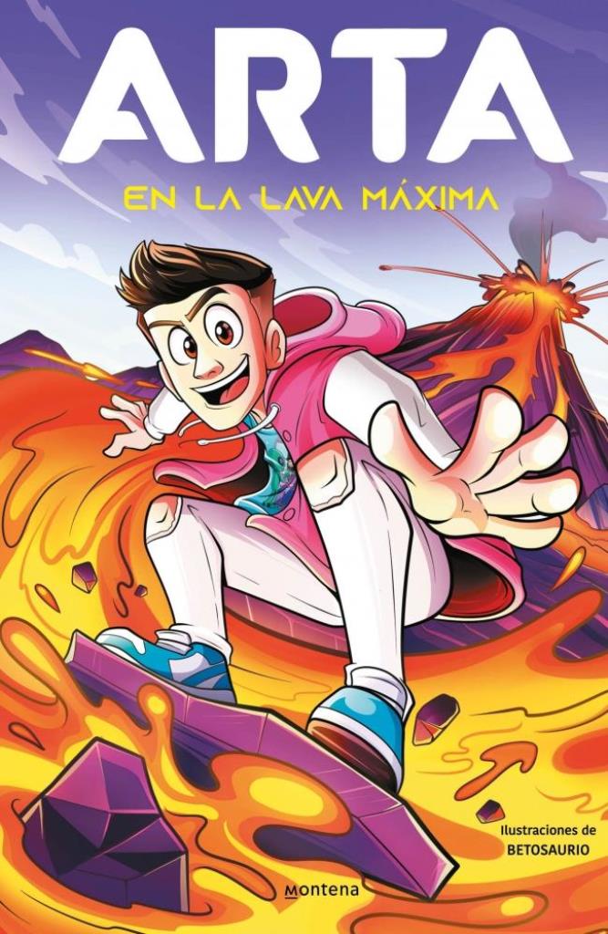 EN LA LAVA MAXIMA - ARTA GAME 6