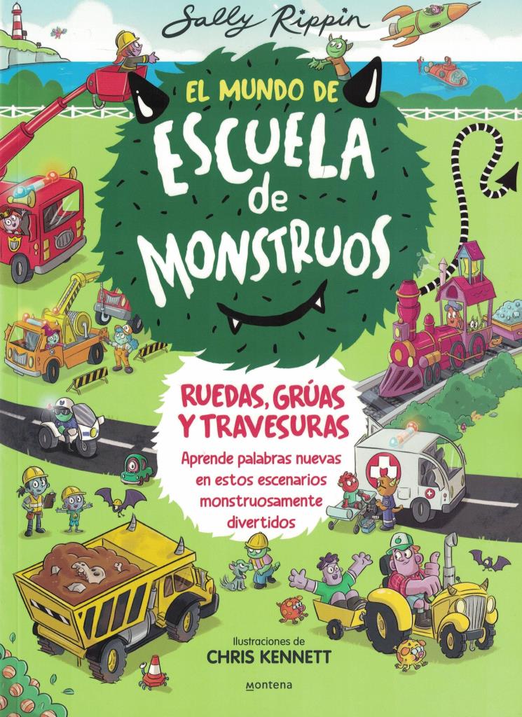 MUNDO ESCUELA DE MONSTRUOS 1, EL