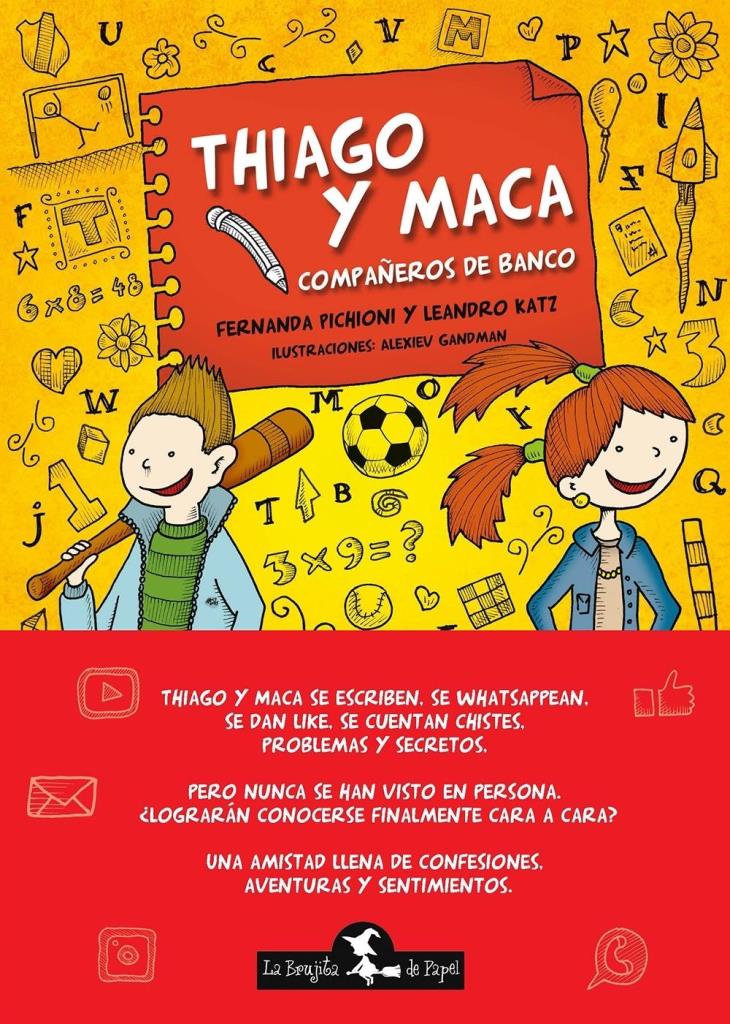 THIAGO Y MACA - PACK