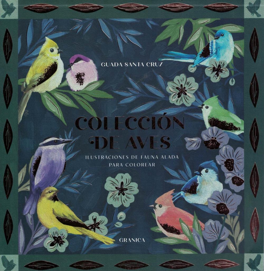 COLECCION DE AVES - ILUSTRACIONES DE FAUNA ALADA PARA COLOREAR