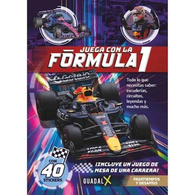 JUEGA CON LA FORMULA 1