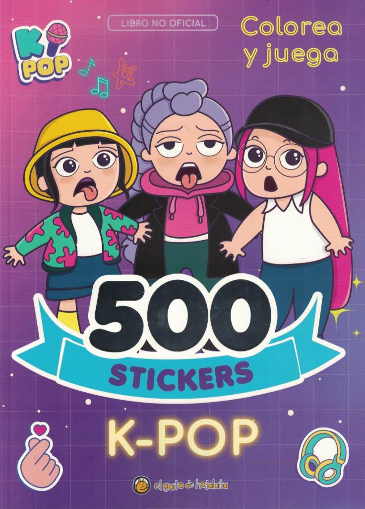 KPOP DEMON HUNTERS- 500 Stickers