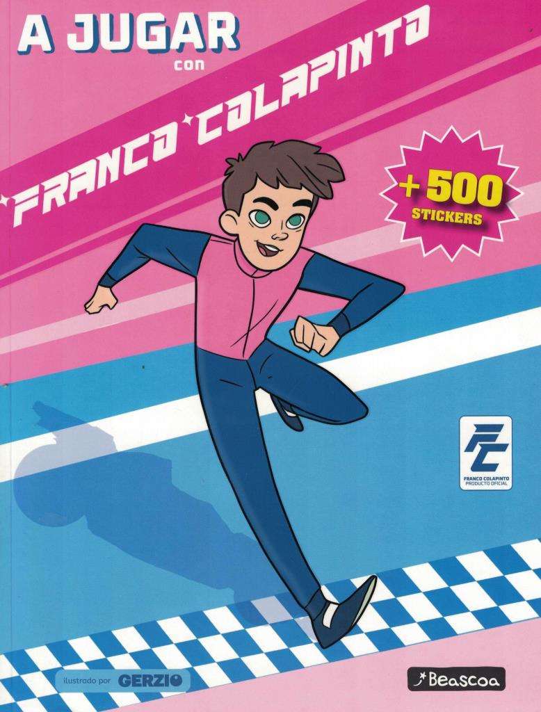 STICKERMANIA - A JUGAR CON FRANCO COLAPINTO