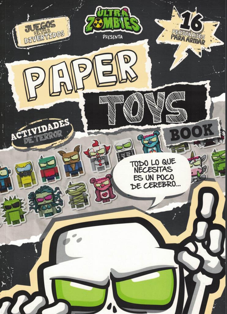 PAPER TOYS - ULTRAZOMBIES