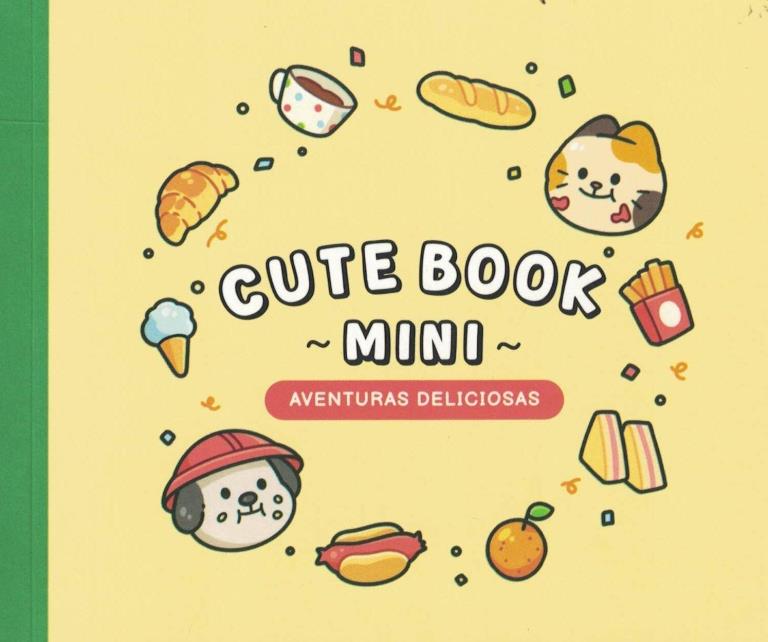 CUTE BOOK MINI- AVENTURAS DELICIOSAS