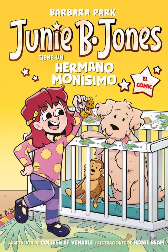 JUNIE B JONES 2- TIENE UN HERMANO MONISIMO