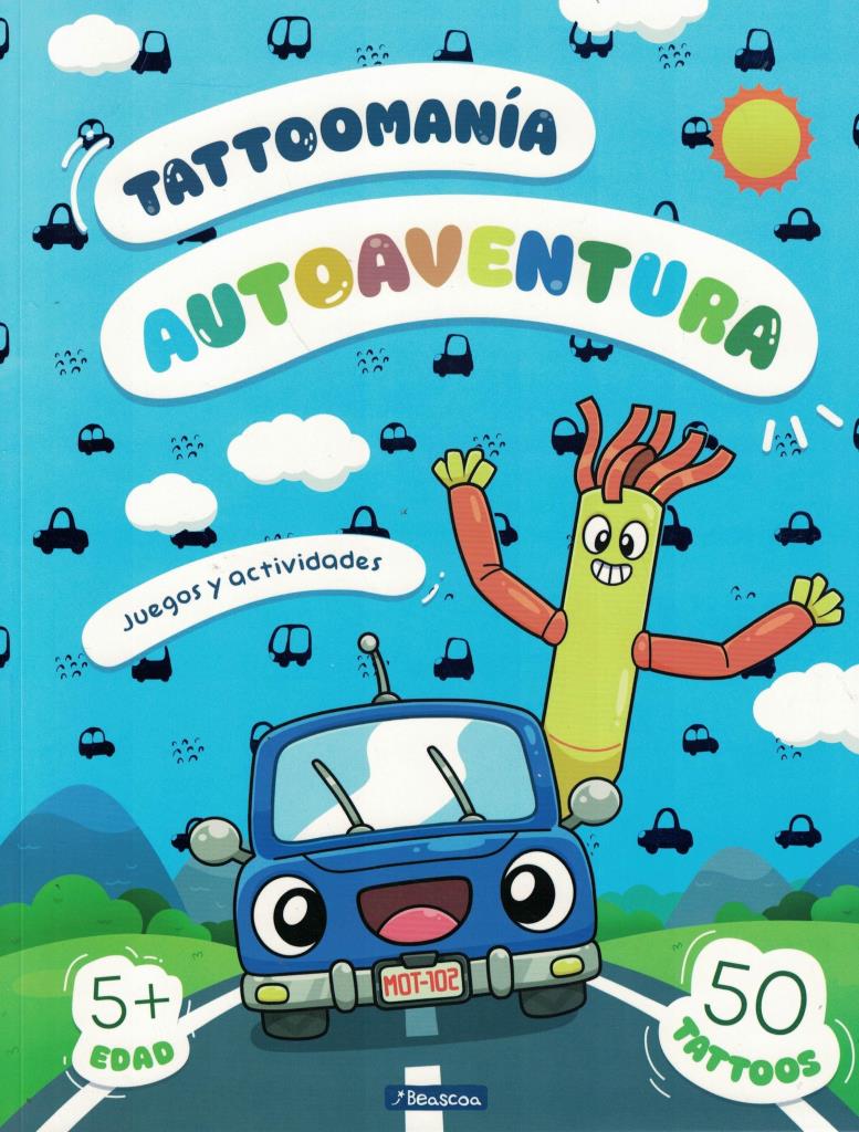 TATTOOMANIA- AUTOAVENTURA