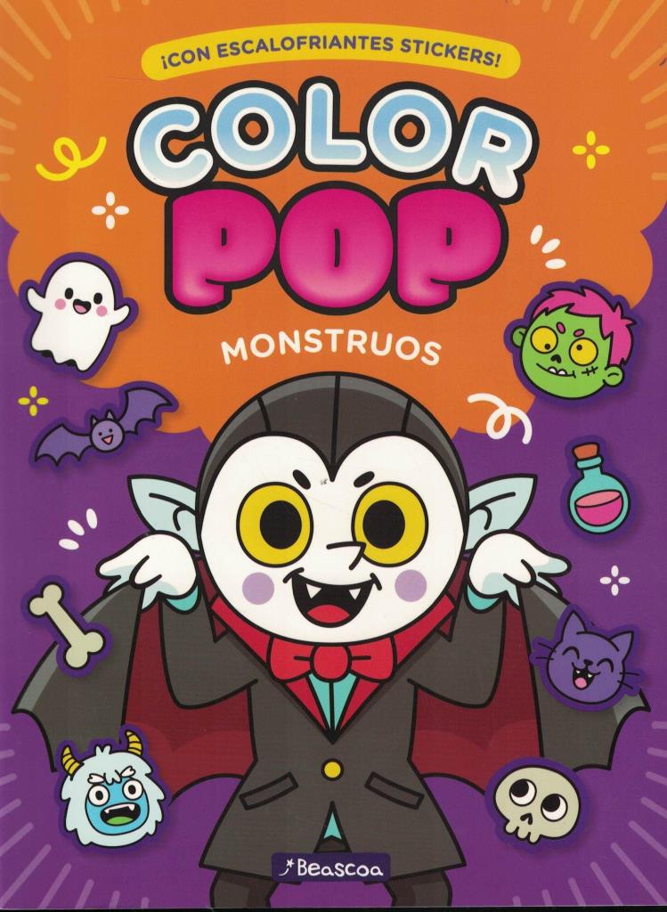 COLOR POP- MONSTRUOS