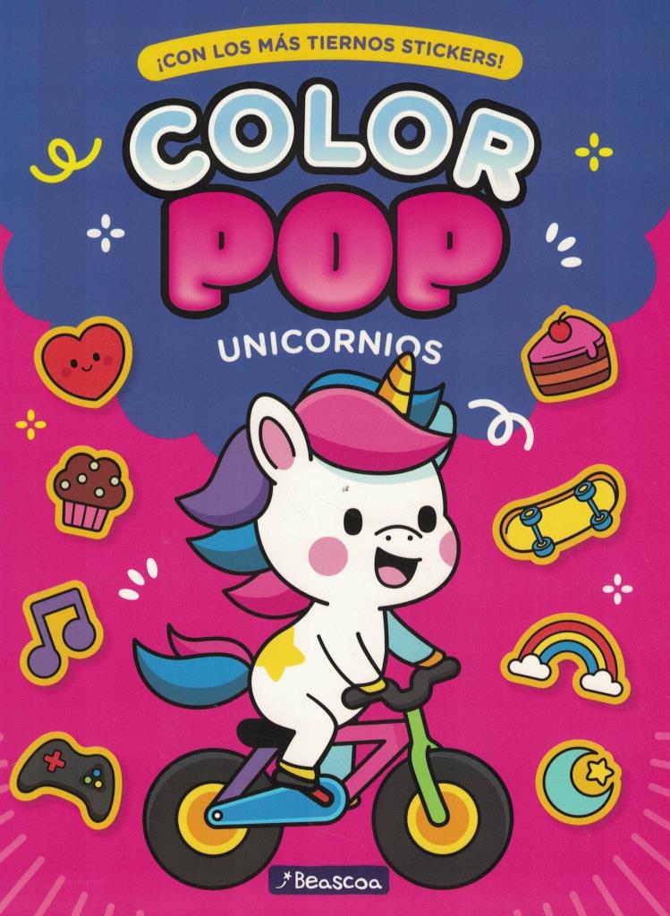COLOR POP- UNICORNIOS