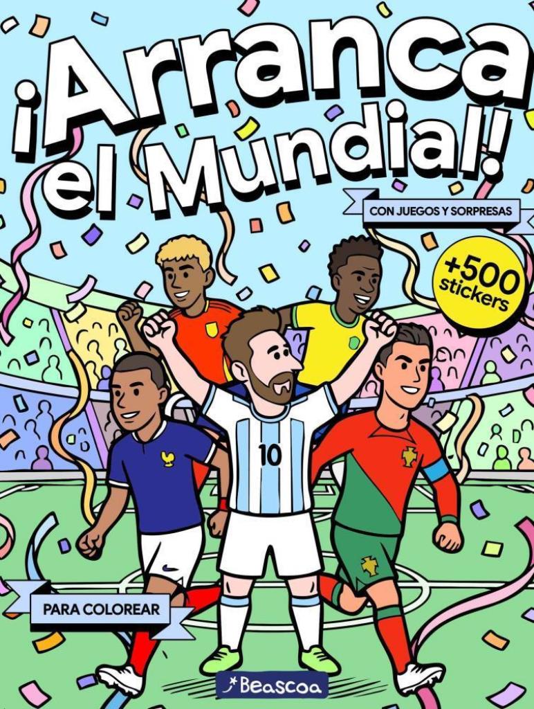 STICKERMANIA- MUNDIAL
