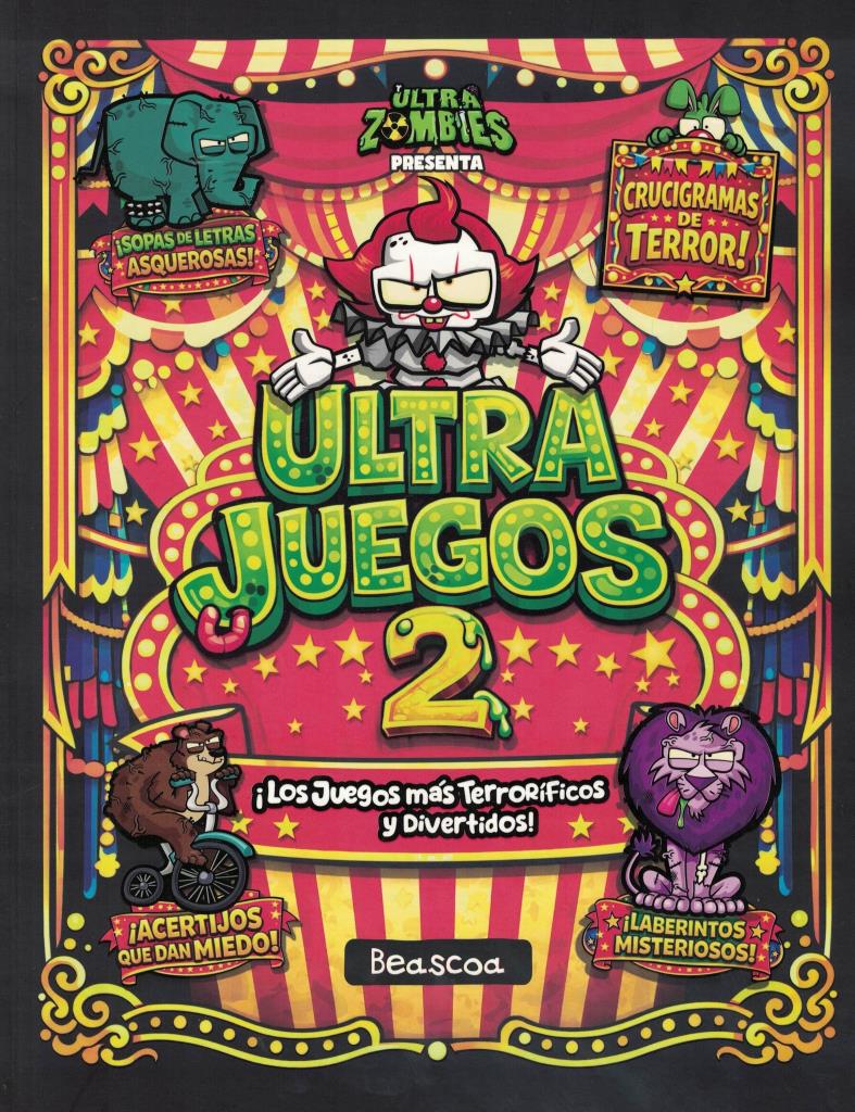 ULTRAZOMBIES- ULTRAJUEGOS 2