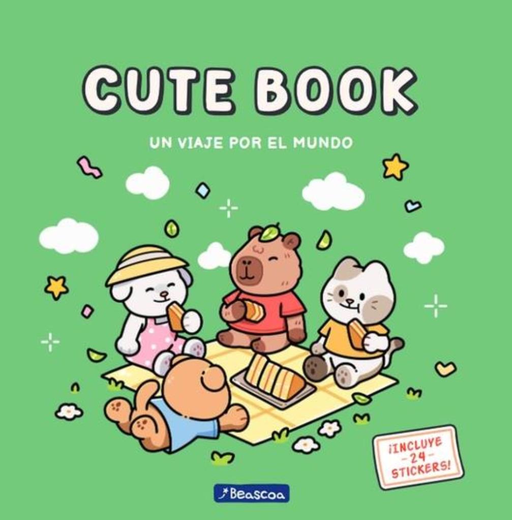 CUTE BOOK- UN VIAJE POR EL MUNDO