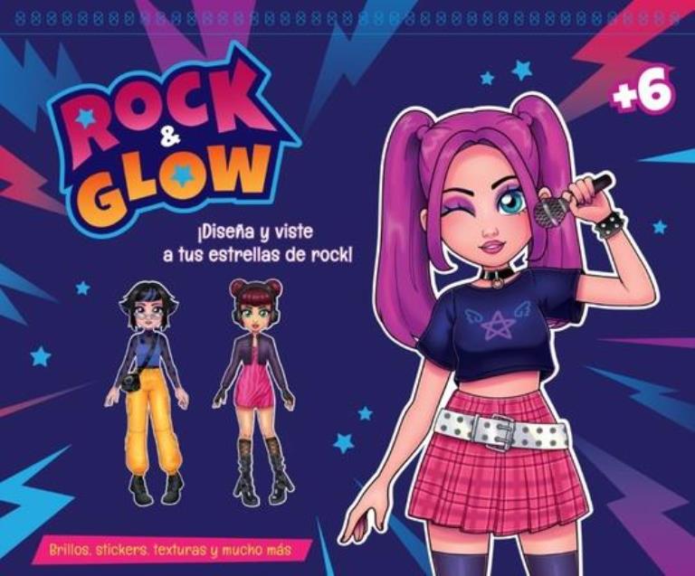 ROCK GLOW- DISEÑA Y VISTE A TUS ESTRELLAS DE ROCK
