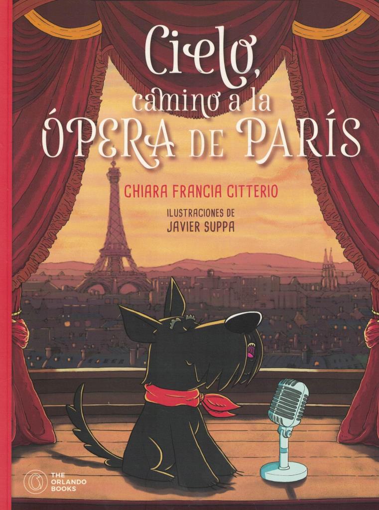 CIELO, CAMINO A LA OPERA DE PARIS