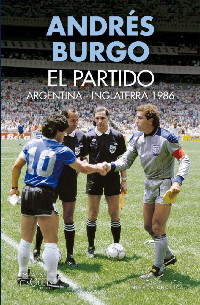 PARTIDO, EL- ARGENTINA INGLATERRA 1986