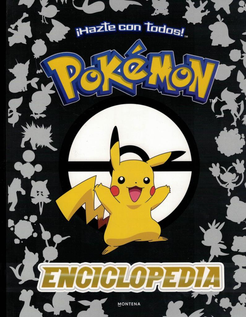 NUEVA ENCICLOPEDIA POKEMON