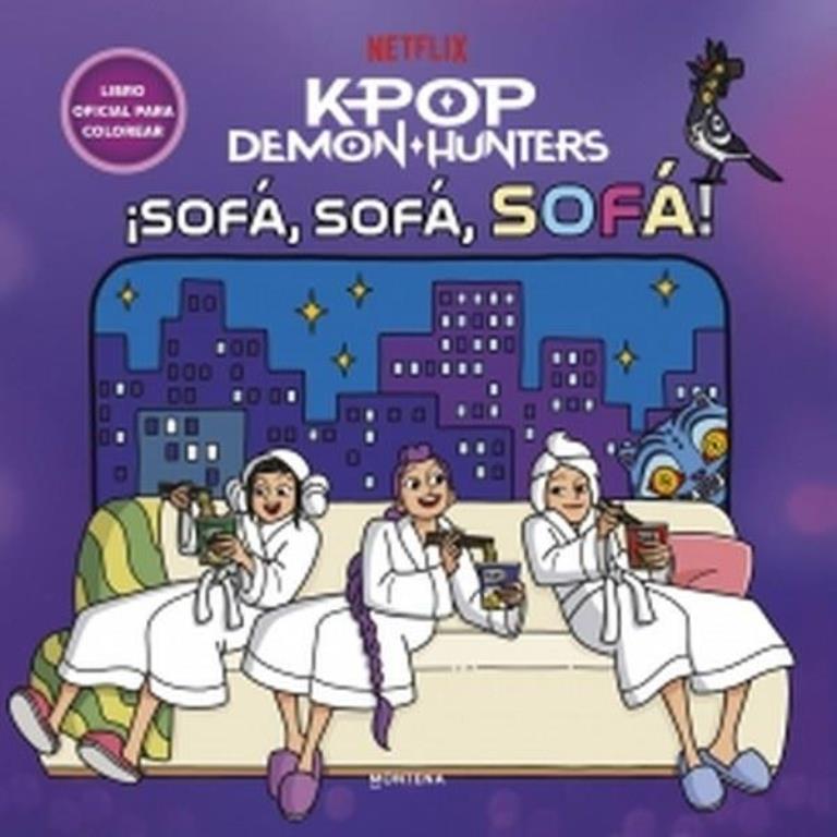 KPOP DEMON HUNTERS- SOFA SOFA SOFA