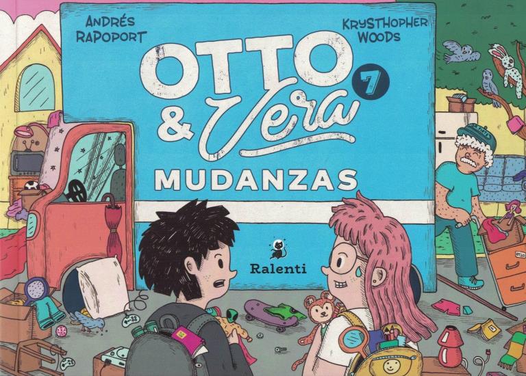 OTTO Y VERA 7- LA MUDANZA