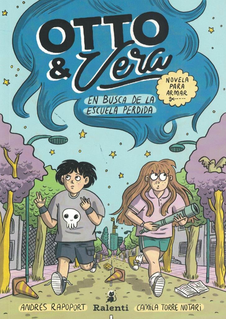 OTTO Y VERA LA NOVELA