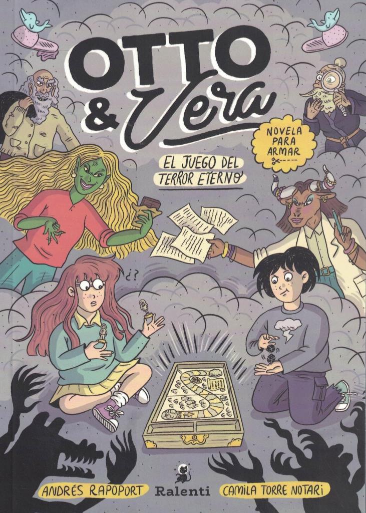 OTTO Y VERA- EL JUEGO DEL TERROR ETERNO