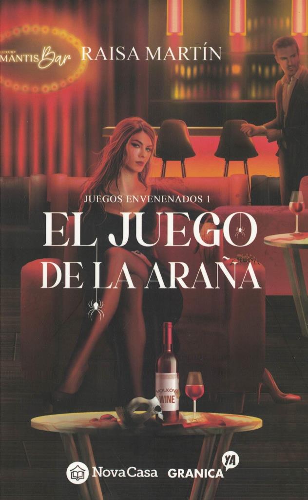 JUEGO DE LA ARAÑA, EL- JUEGOS ENVENENADOS I